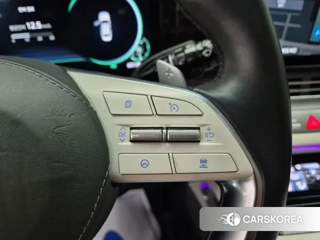 Hyundai The New Grandeur IG Hybrid 2022 Черный из Кореи, фото 6