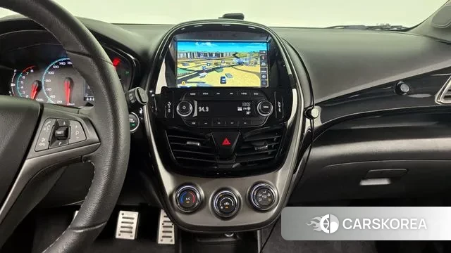 Chevrolet (GM Daewoo) The New Spark 2021 Синий из Кореи, фото 6