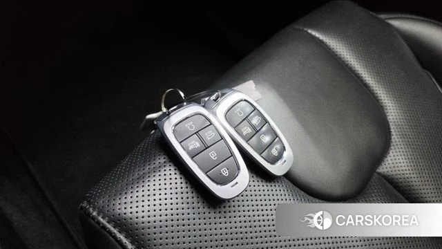 Hyundai The New Santa Fe 2020 Белый из Кореи, фото 6