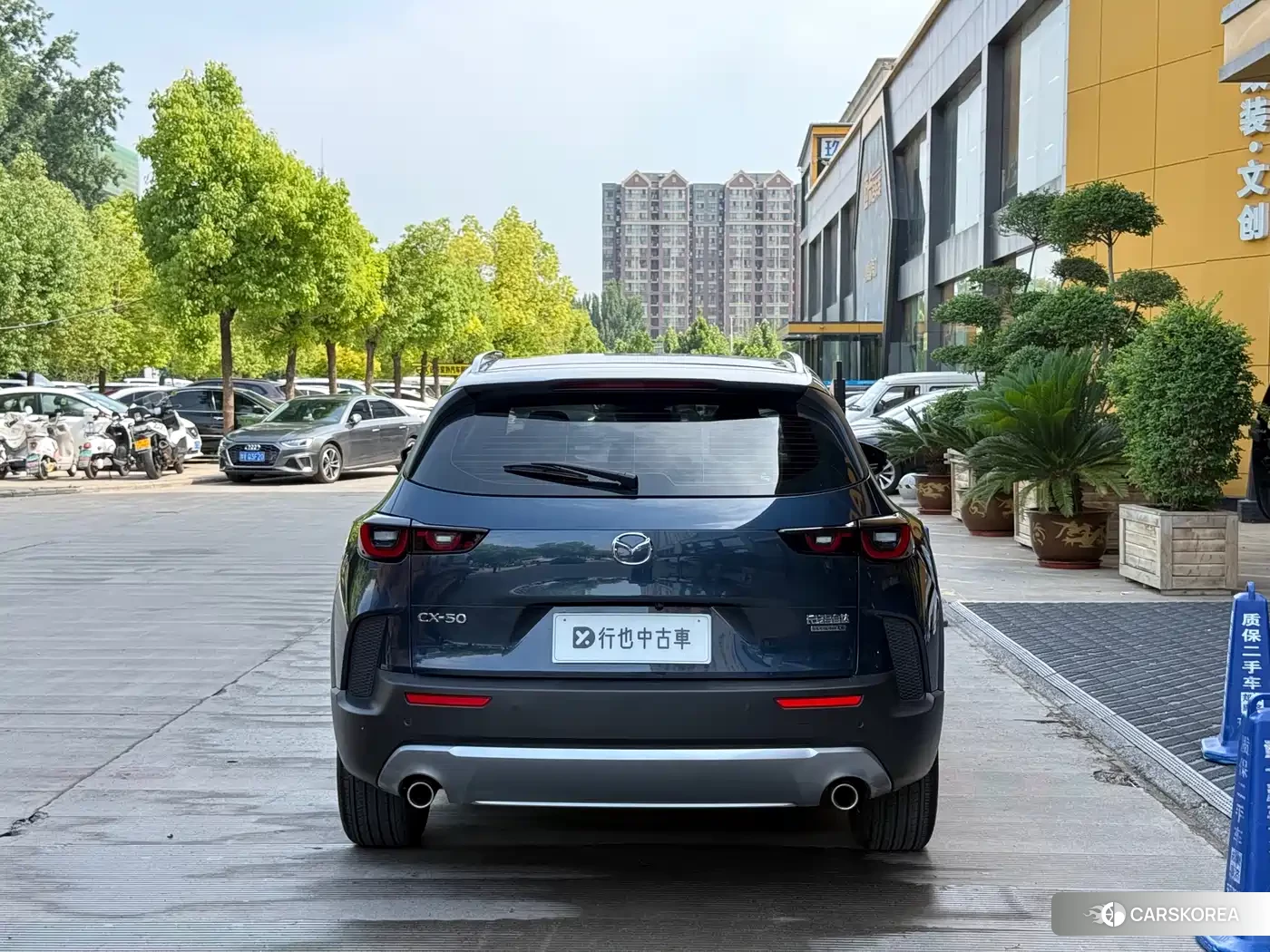 Mazda CX-50 Xingya 2024 Синий из Китая, фото 6