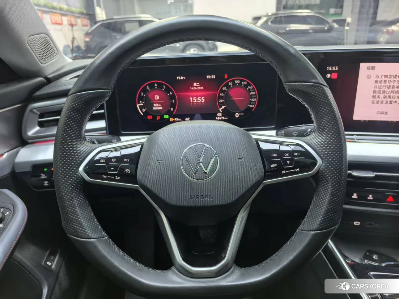 Volkswagen Lingdu 2022 Белый из Китая, фото 6