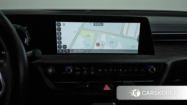 Kia K8 Hybrid 2023 Серебристо-серый из Кореи, фото 6