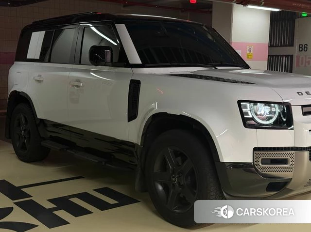 Land Rover Defender (L663) 2025 Белый из Кореи, фото 6