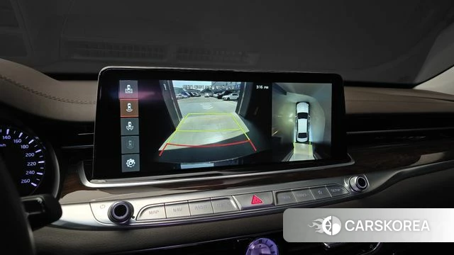 Kia More K9 2019 Серый из Кореи, фото 6