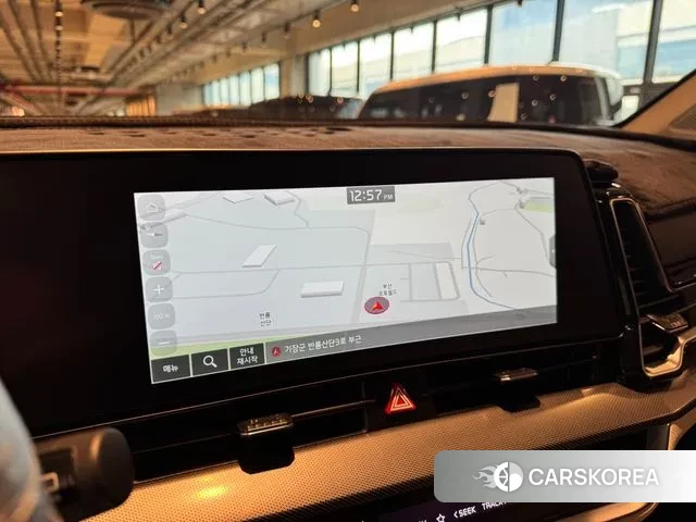 Kia Sportage 5th Generation 2023 Светло-зеленый из Кореи, фото 6