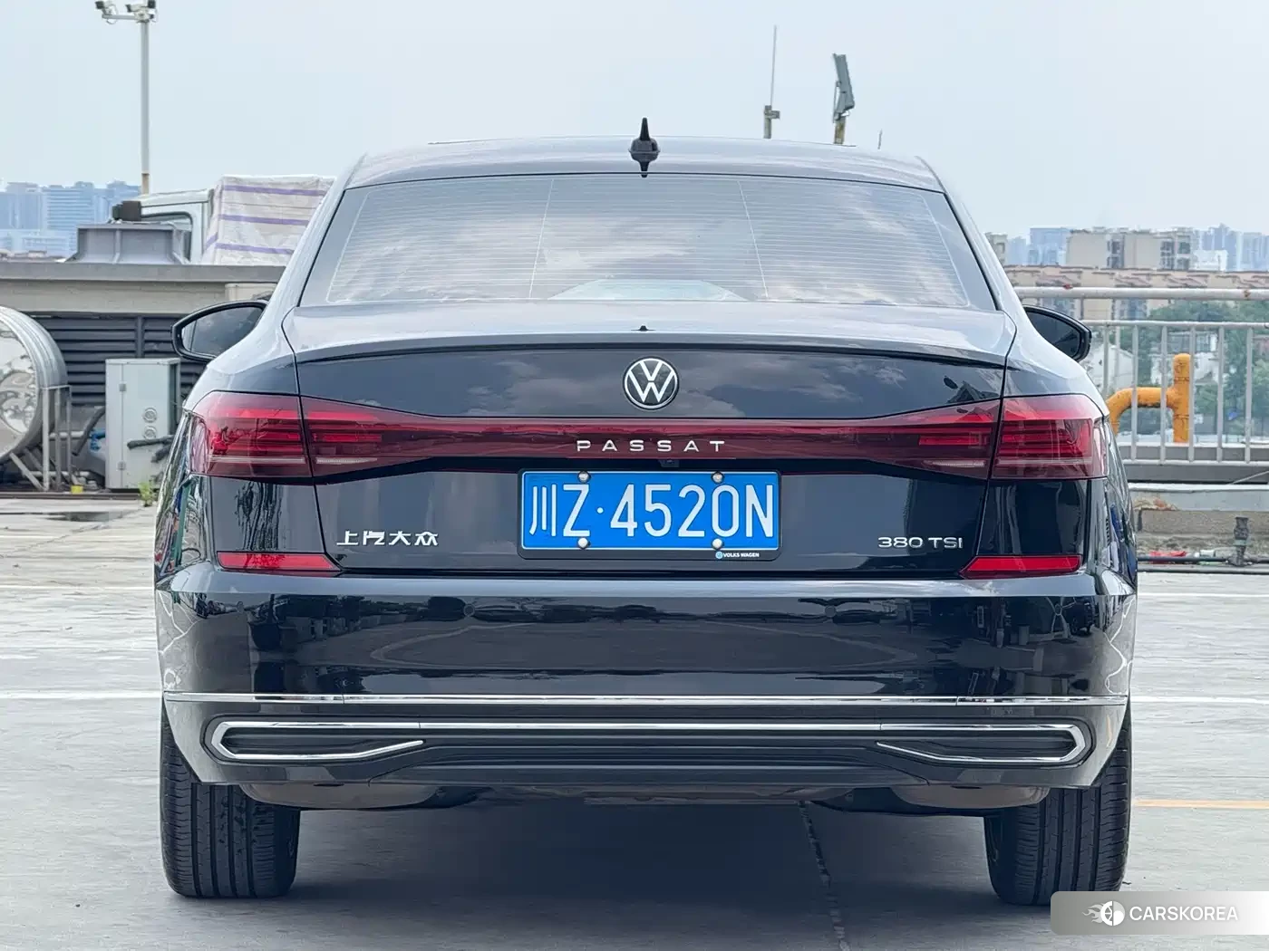 Volkswagen Passat 2024 Черный из Китая, фото 6