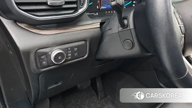 Ford Explorer 6th Generation 2022 Черный из Кореи, фото 6