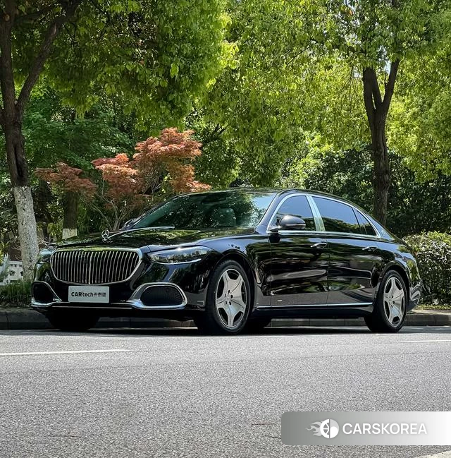 Mercedes-Benz Maybach S-class 2026 Черный из Китая, фото 6