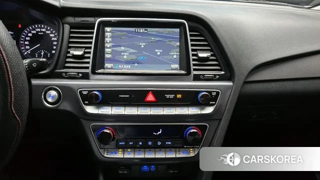 Hyundai Sonata New Rise 2018 Белый из Кореи, фото 6