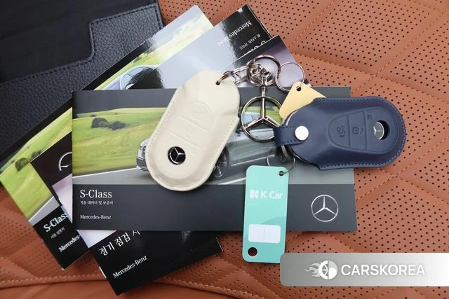 Mercedes-Benz S-Class W223 2024 Черный из Кореи, фото 6