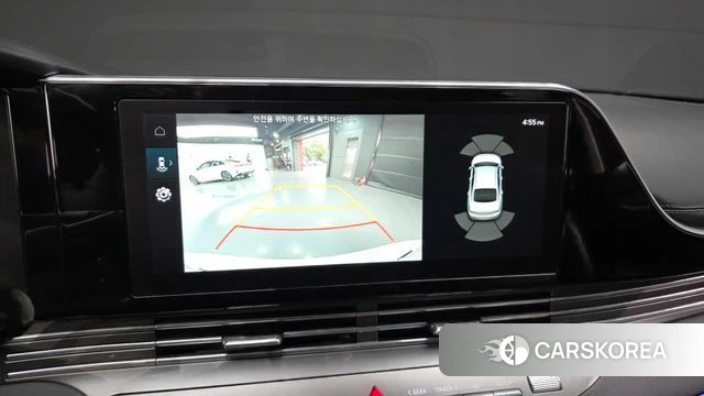 Hyundai The New Grandeur IG 2020 Белый из Кореи, фото 6