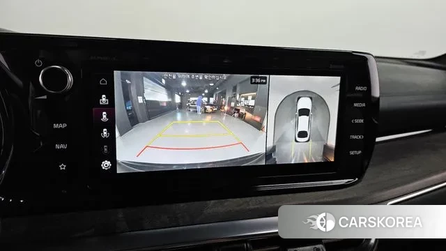 Kia K5 Hybrid 3rd Generation 2023 Черный из Кореи, фото 6