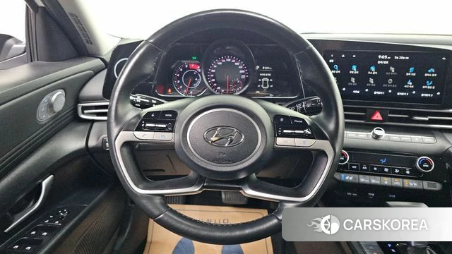 Hyundai Avante (CN7) 2022 Белый из Кореи, фото 6