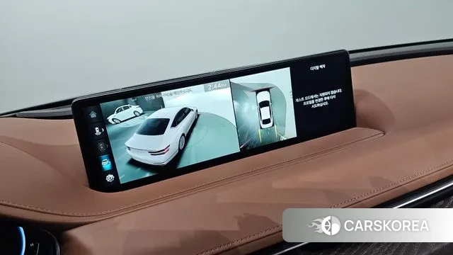 Genesis G80 (RG3) 2022 Черный из Кореи, фото 6