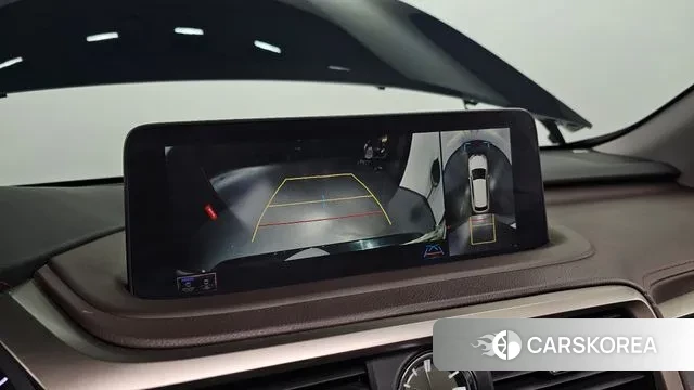 Lexus RX450hL 4th Generation 2021 Черный из Кореи, фото 6