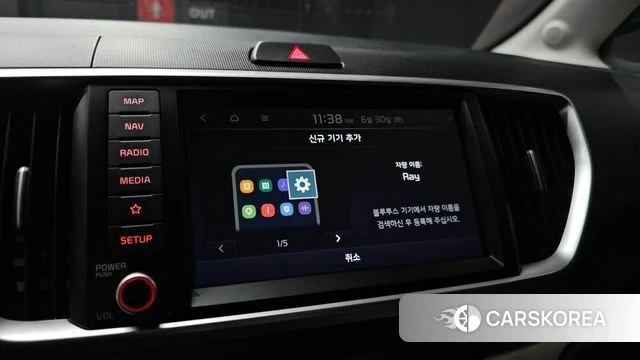Kia The New Ray 2020 Жемчужный цвет из Кореи, фото 6
