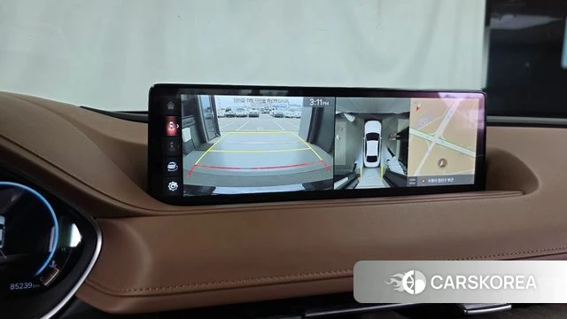 Genesis G80 (RG3) 2020 Черный из Кореи, фото 6