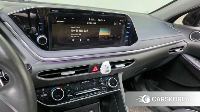 Hyundai Sonata Hybrid (DN8) 2021 Серый из Кореи, фото 6
