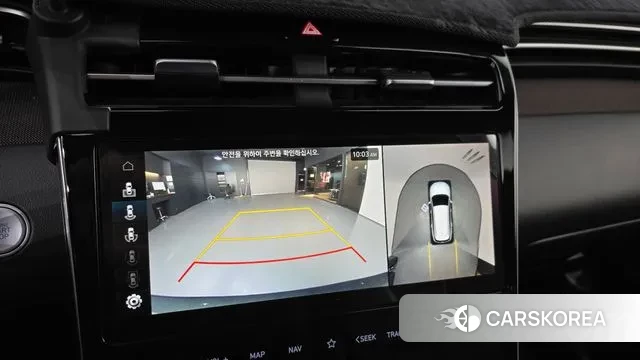 Hyundai Tucson Hybrid (NX4) 2021 Серый из Кореи, фото 6