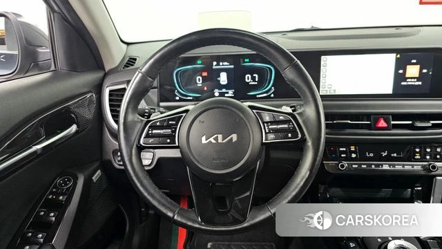 Kia The New Seltos 2023 Серый из Кореи, фото 6