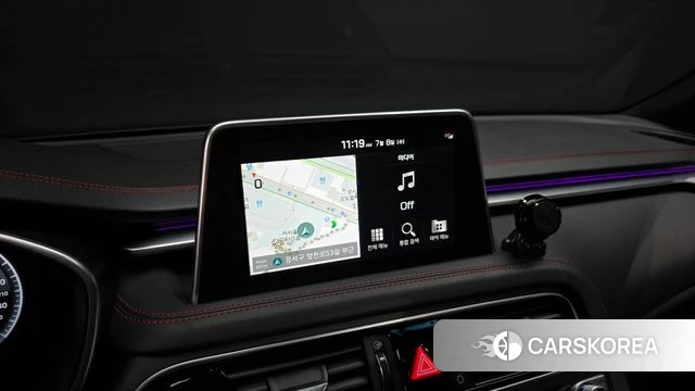 Genesis G70 2019 Черный из Кореи, фото 6