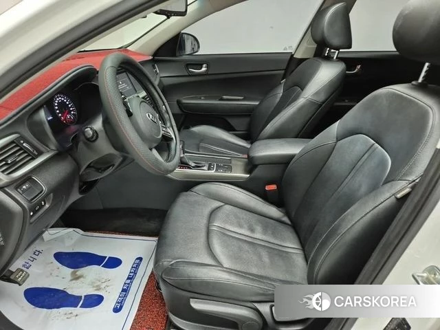 Kia The New K5 2nd generation 2018 Белый из Кореи, фото 6