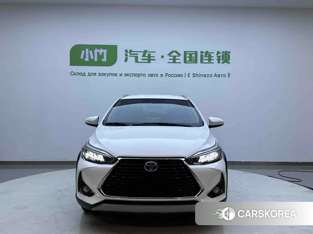 Toyota YARIS L Zhixuan 2022 Белый из Китая, фото 6