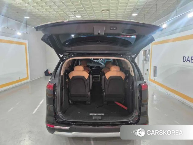 Kia Carnival 4th generation 2021 Черный из Кореи, фото 6