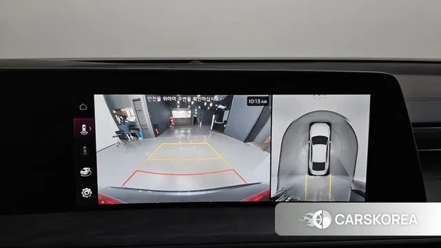 Kia K8 Hybrid 2021 Серый из Кореи, фото 6