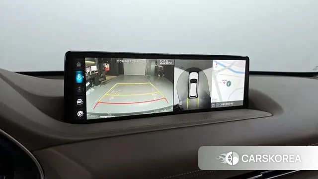 Genesis GV80 2021 Синий нефрит из Кореи, фото 6