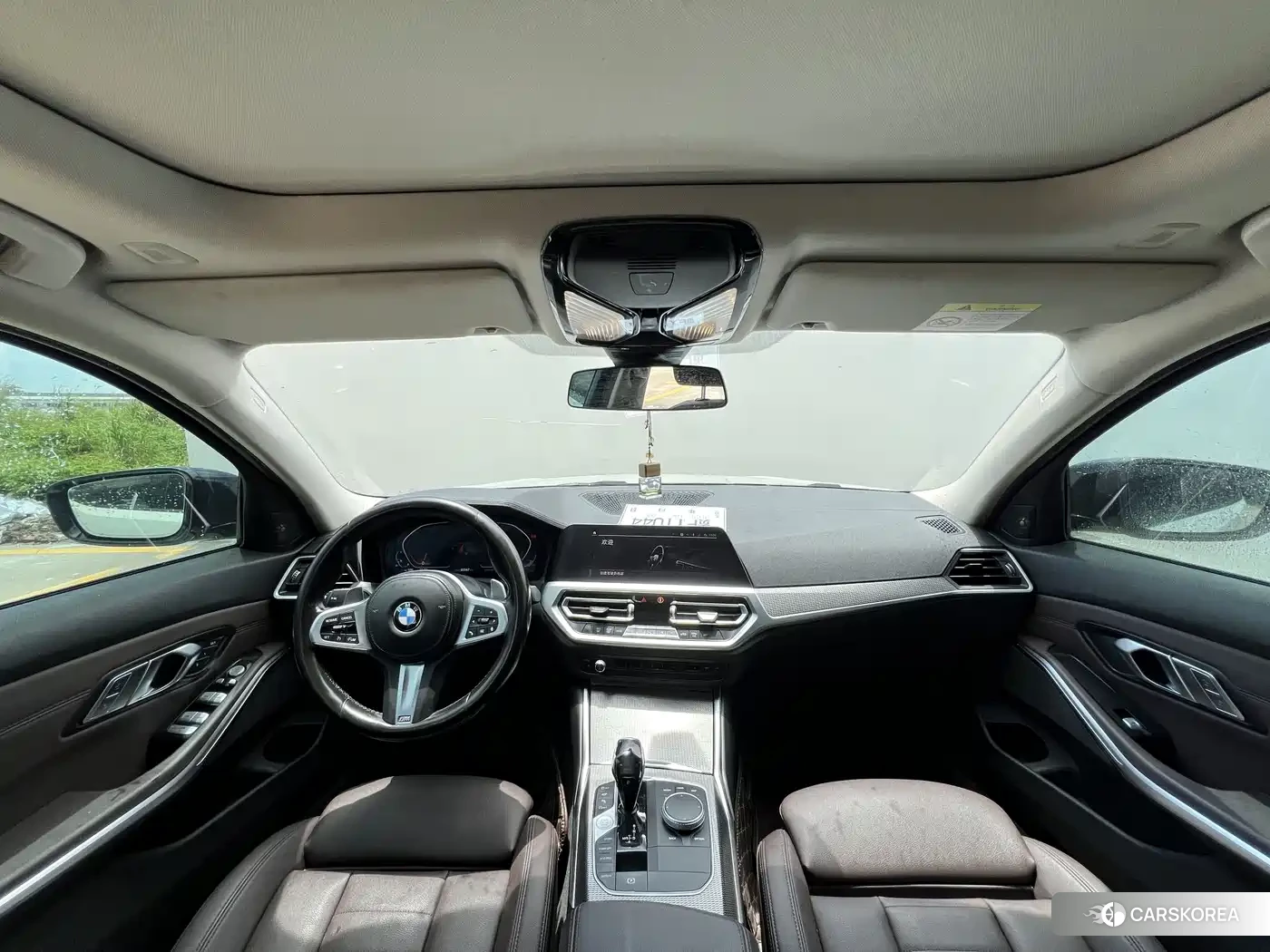 BMW 3 series 2019 Белый из Китая, фото 6