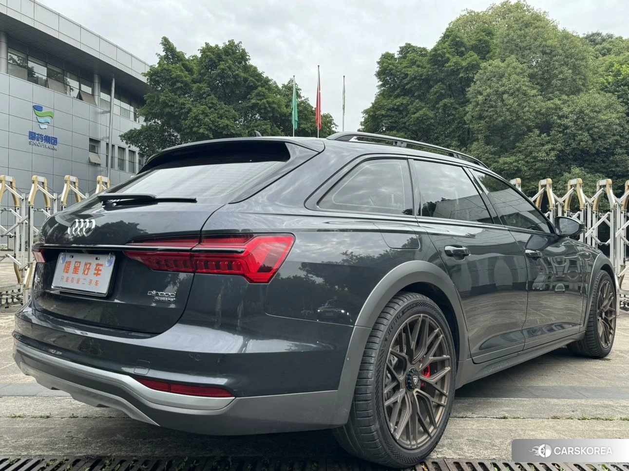 Audi A6 (import) 2022 Темно-серый из Китая, фото 6