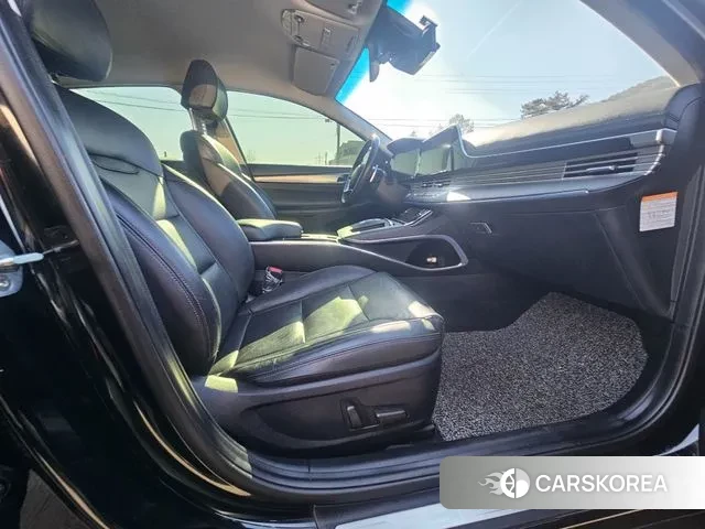 Hyundai The New Grandeur IG Hybrid 2020 Черный из Кореи, фото 6