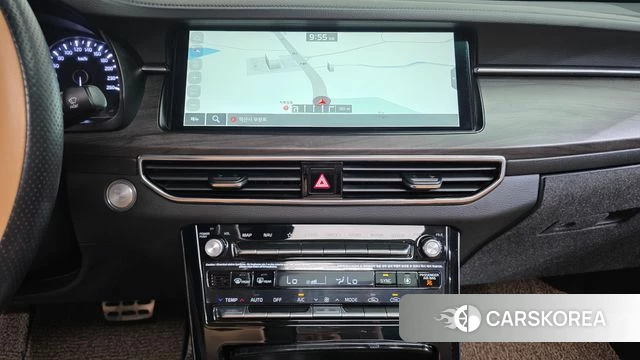 Kia K7 Premier 2020 Черный из Кореи, фото 6