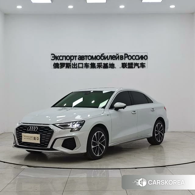 Audi A3 2023 Белый из Китая, фото 6