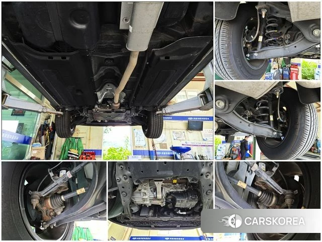 Hyundai Tucson (NX4) 2021 Белый из Кореи, фото 6