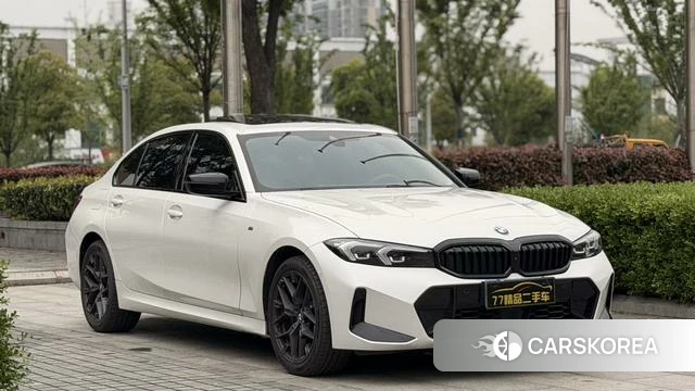 BMW 3 series 2025 Белый из Китая, фото 6