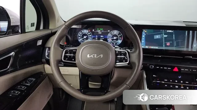 Kia Carnival 4th generation 2022 Белый из Кореи, фото 6