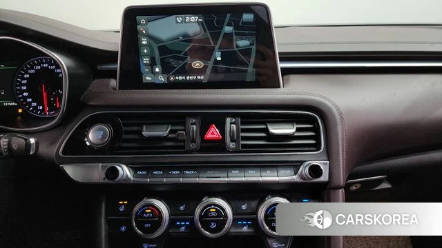 Genesis G70 2019 Серый из Кореи, фото 6