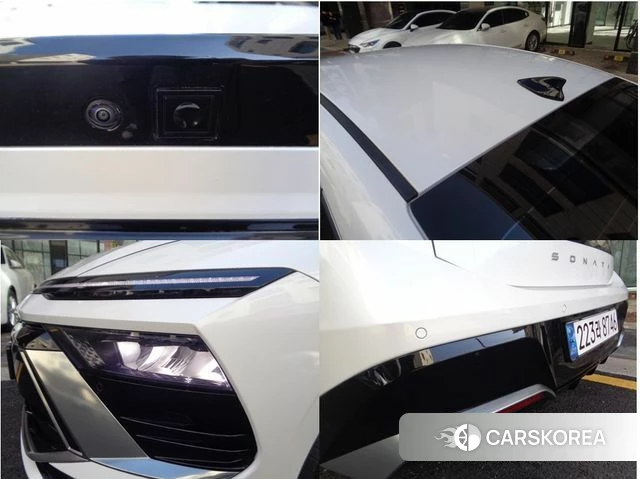 Hyundai Sonata D Edge (DN8) 2024 Белый из Кореи, фото 6