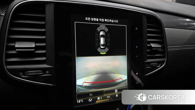 Renault Korea (Samsung) SM6 2018 Серый из Кореи, фото 6