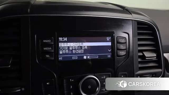 Renault Korea (Samsung) The New QM6 2022 Черный из Кореи, фото 6