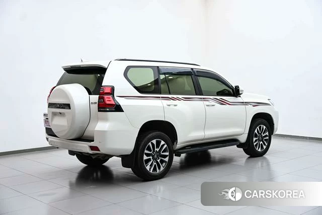 Toyota Prado (imported) 2024 Белый из Китая, фото 6