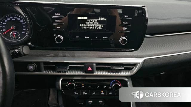 Kia K5 3rd generation 2021 Серый из Кореи, фото 6
