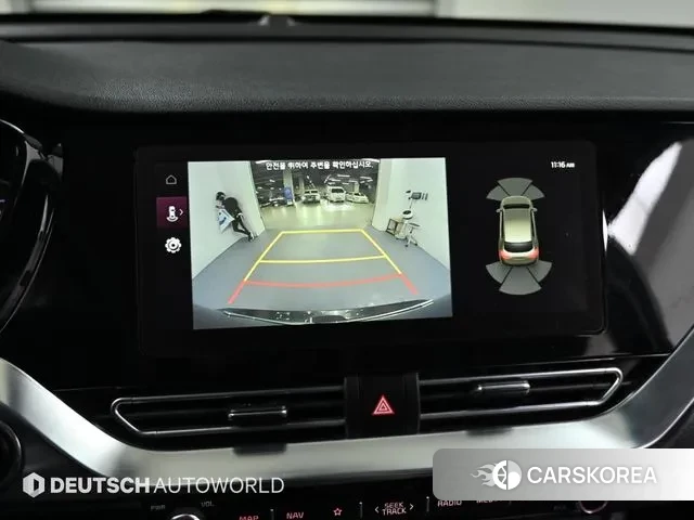 Kia The New Niro 2021 Серый из Кореи, фото 6