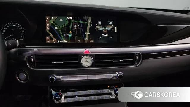 Genesis G90 2021 Черный из Кореи, фото 6