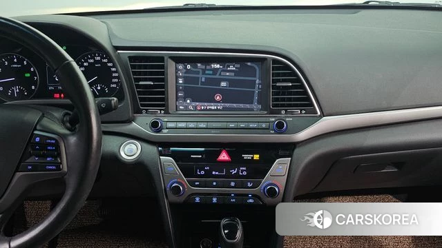 Hyundai Avante AD 2018 Серый из Кореи, фото 6