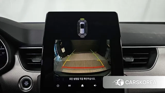 Renault Korea (Samsung) XM3 2023 Белый из Кореи, фото 6