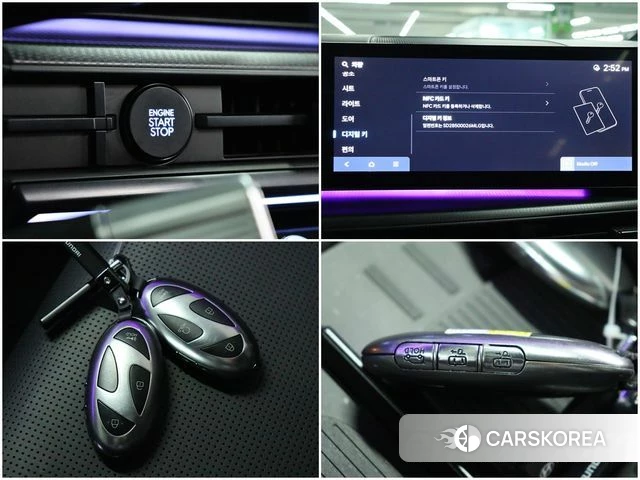 Hyundai Santa Fe (MX5) 2023 Белый из Кореи, фото 6