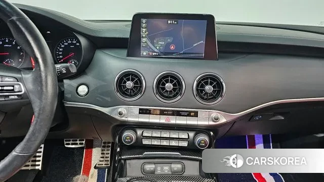 Kia Stinger 2019 Синий из Кореи, фото 6